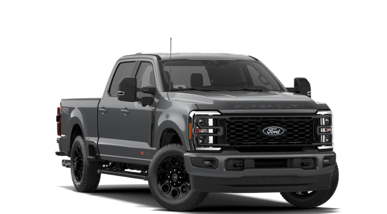 Super Duty® vehicle